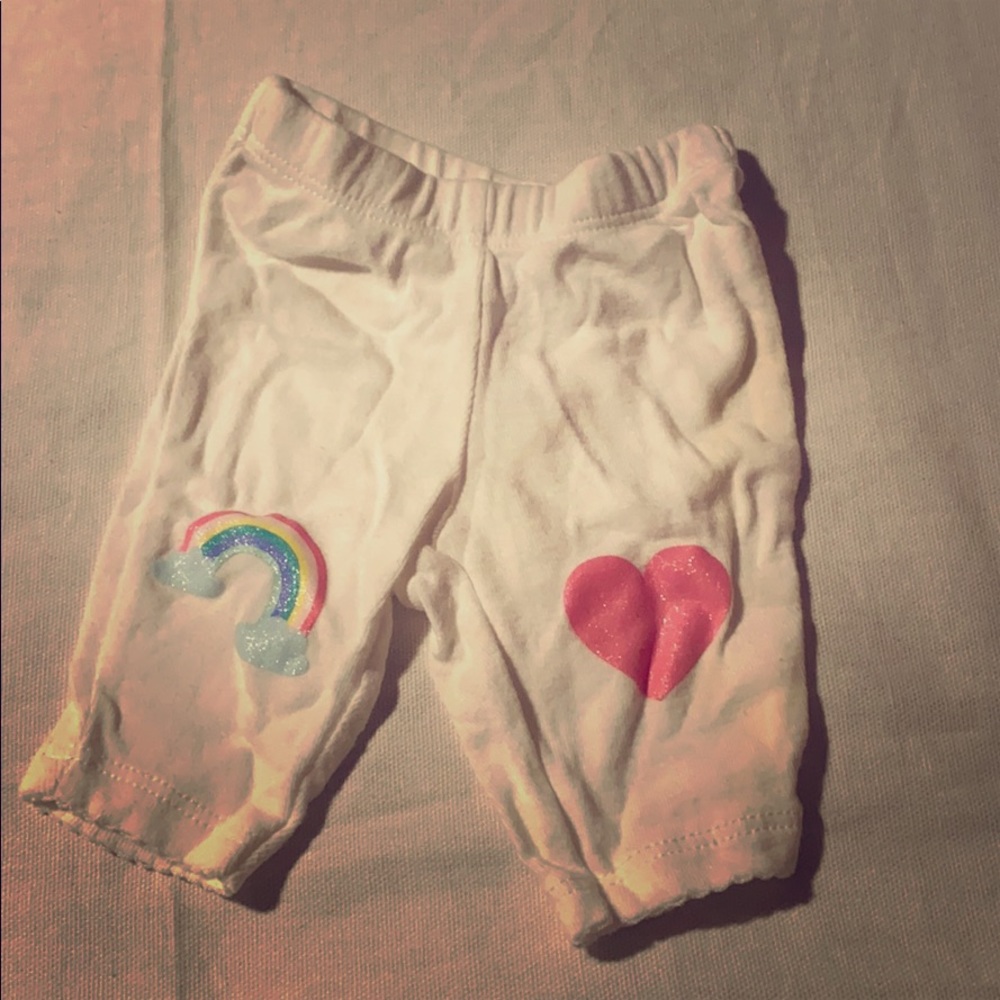Preemie shorts